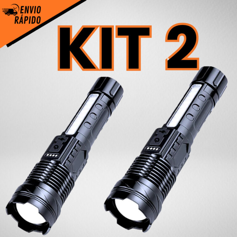 Lanterna Tática Led Laser Alta Potencia Militar S