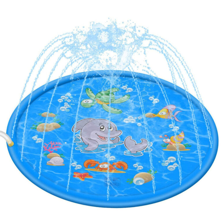 Splash Pad Sprinkler Esteira 170cm Piscina Infláv