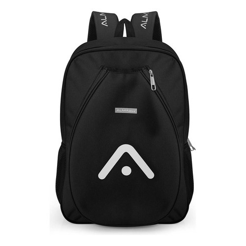 Mochila Raqueteira Beach Tennis Preta Alma Genius
