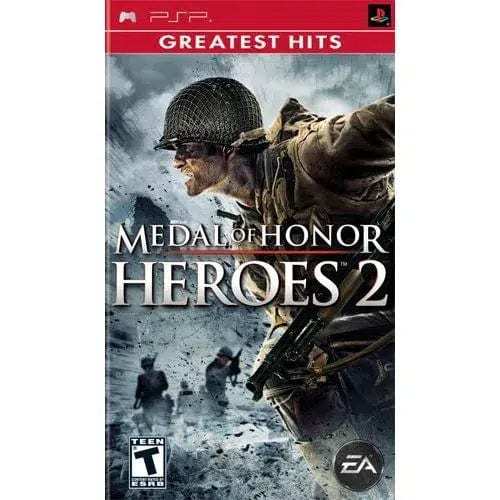 Medal Of Honor Heroes 2 PSP Usado Mídia Física (