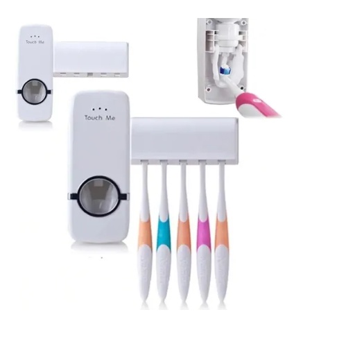 Suporte Para Escova Dispenser De Pasta De Dente Pa