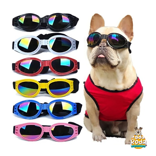 Óculos de Sol Para Cachorro Proteção Uv400 Vár