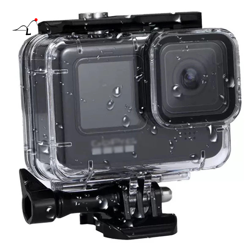 Case Gopro Hero 9 10 11 12 13 Black- Caixa Estanque A Prova Dágua Mergulho
