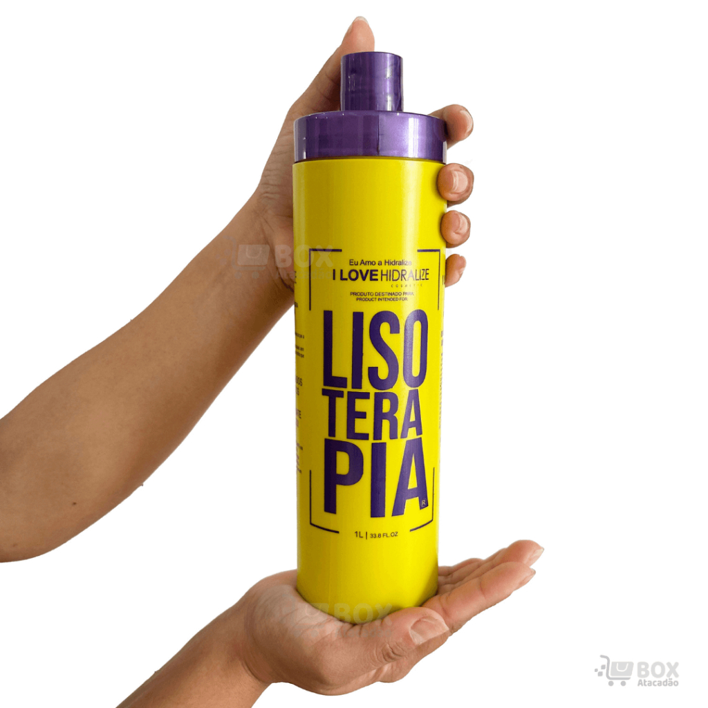 Progressiva Lisoterapia 1L – Orgânica  e Sem Formol