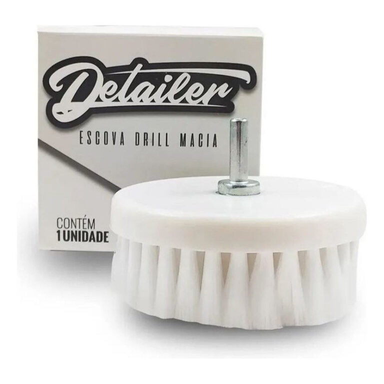 Escova Drill Macia P/ Parafusadeira Furadeira Deta