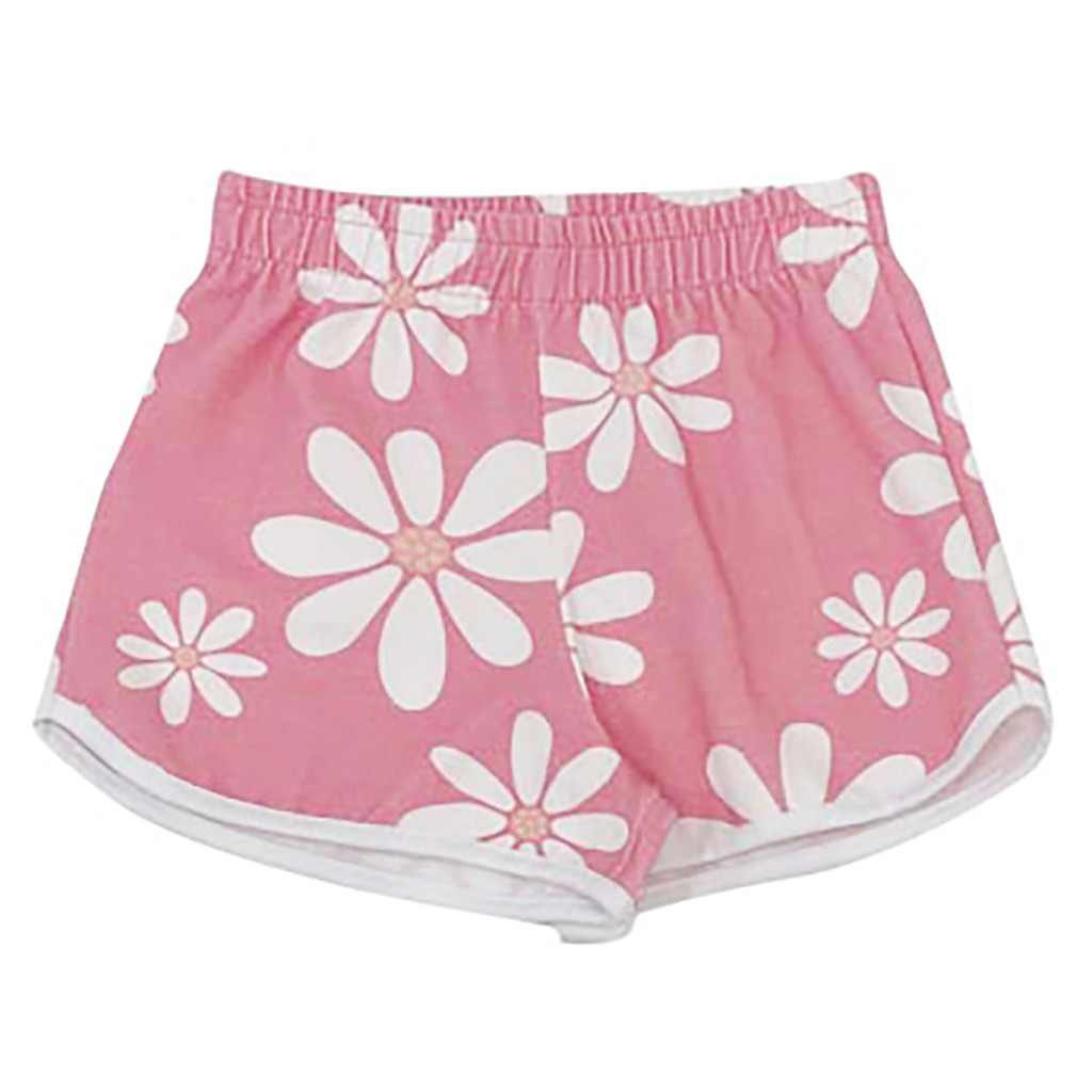 Shorts Com Aroma Estampada Infantil Feminino Marisol