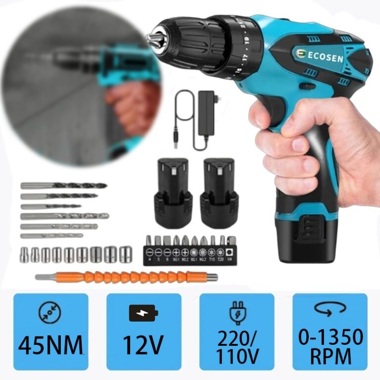 Furadeira Parafusadeira  Sem Fio 3/8 a bateria 12V