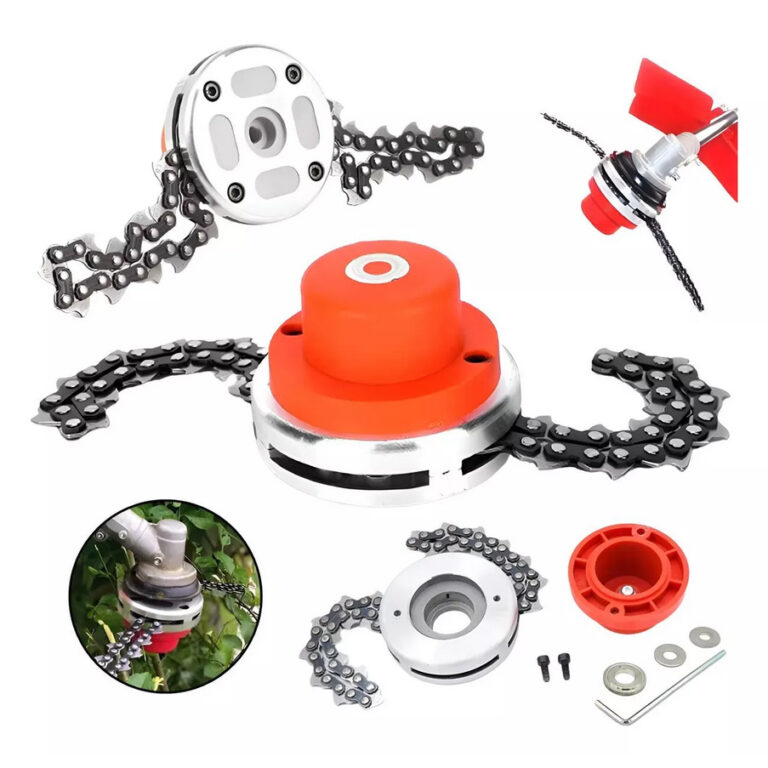 Trimmer Para Roçadeira Bobina Lamina Motosserra U