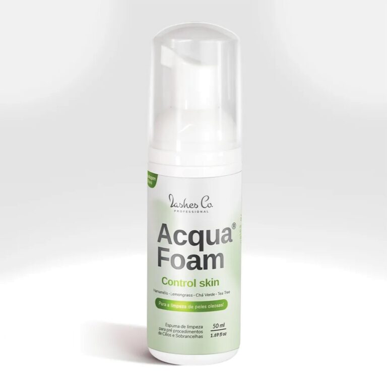 Espuma Higienizadora Acqua Foam Control Skin Para 