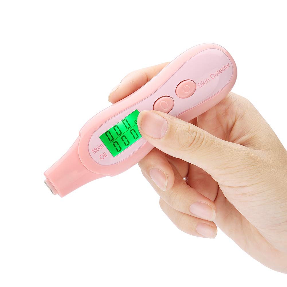 Analisador De Pele Monitor De Óleo De Água Facial