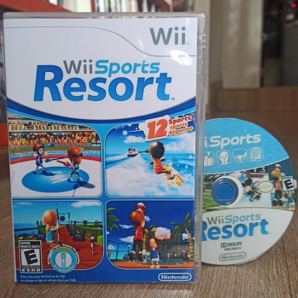 Jogo Wii Sports Resort