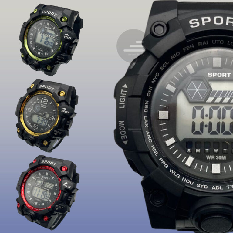 Relógio Masculino SHOK Várias Cores