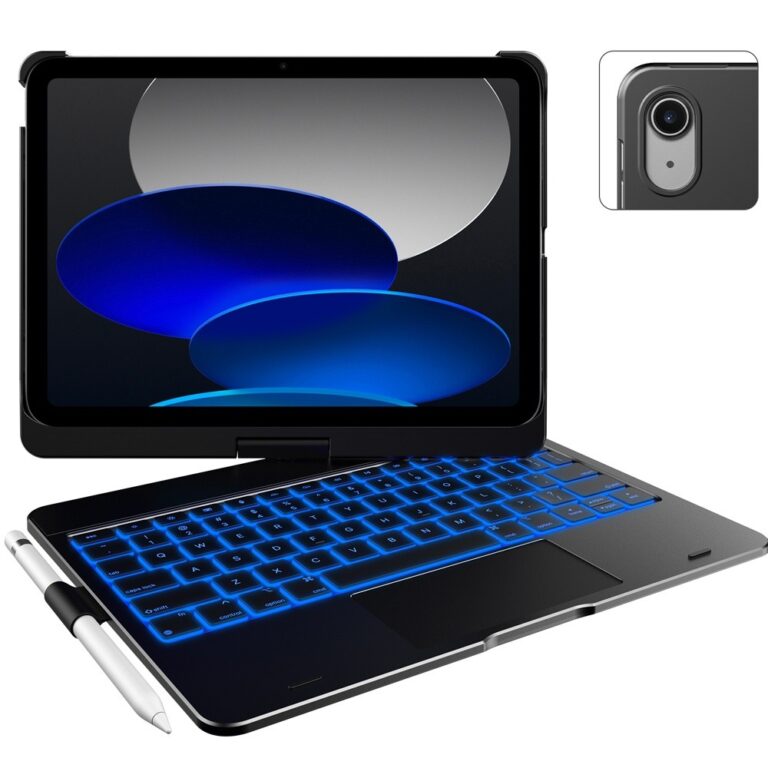 Capa Teclado Typecase para iPad 10 e 11 Geração 