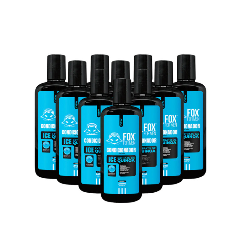CONDICIONADOR ICE 240ML – FOX FOR MEN –
