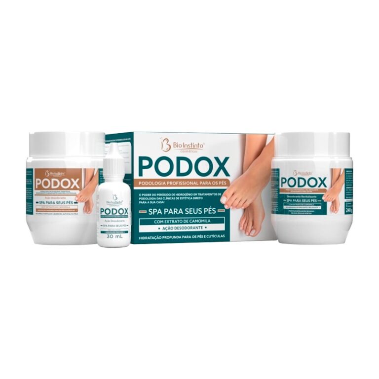 kit de Podologia Profissional Podox – Bio In