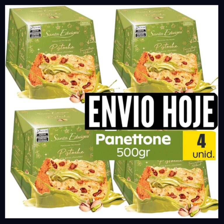 PANETTONE PISTACHE GOTAS CHOCOLATE SANTA EDWIGES 5