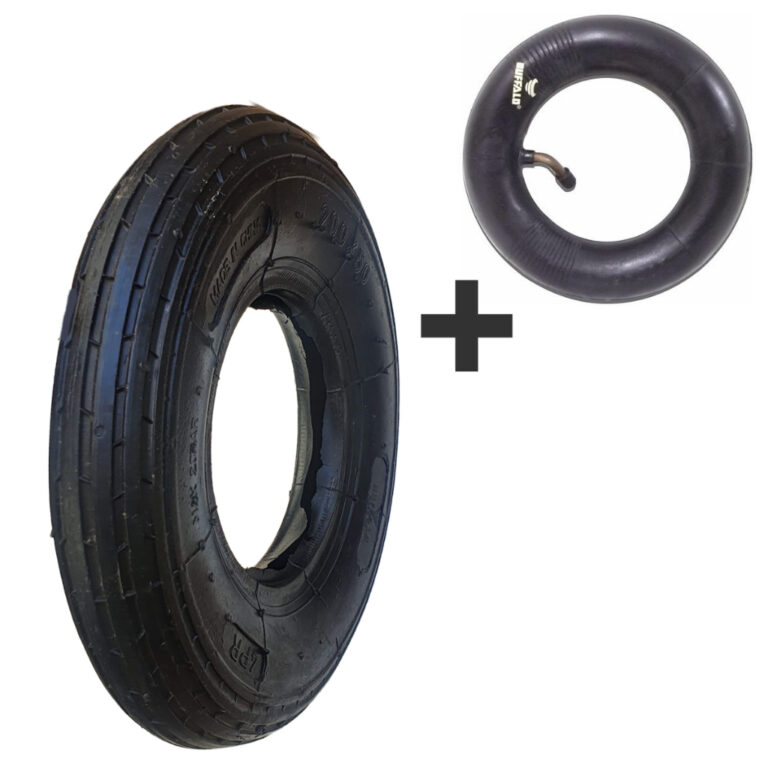 Pneu Cadeira Motorizada 200×50-4 Liso Diantei