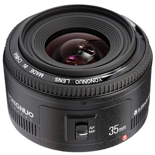 LENTE YONGNUO YN 35MM F/2 PARA CANON EF