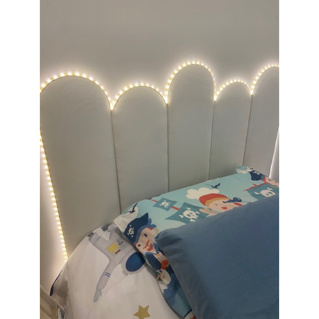 Envio Full – Kit até 10 Cabeceira De Cama Casal Autocolante