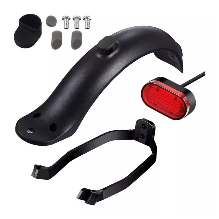 Kit Para-lama+suporte-peças Patinete Elétrico Fo