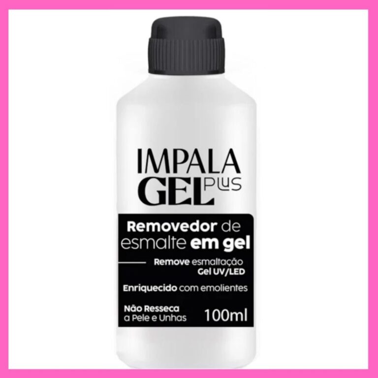 Removedor de Esmalte em Gel 100ml – Impala G