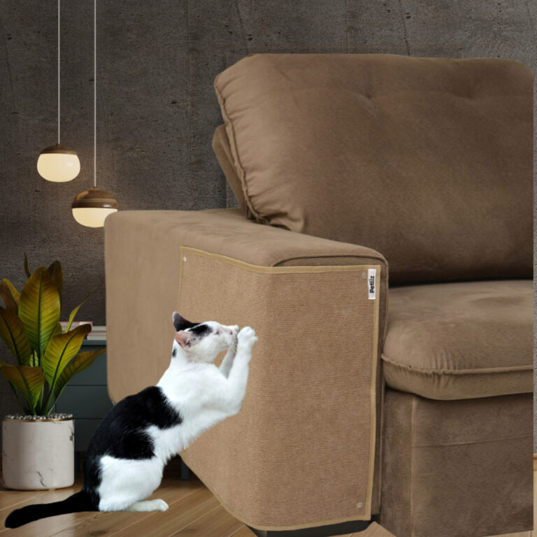 Arranhador Carpete para Gato Protetor Canto Sofá 