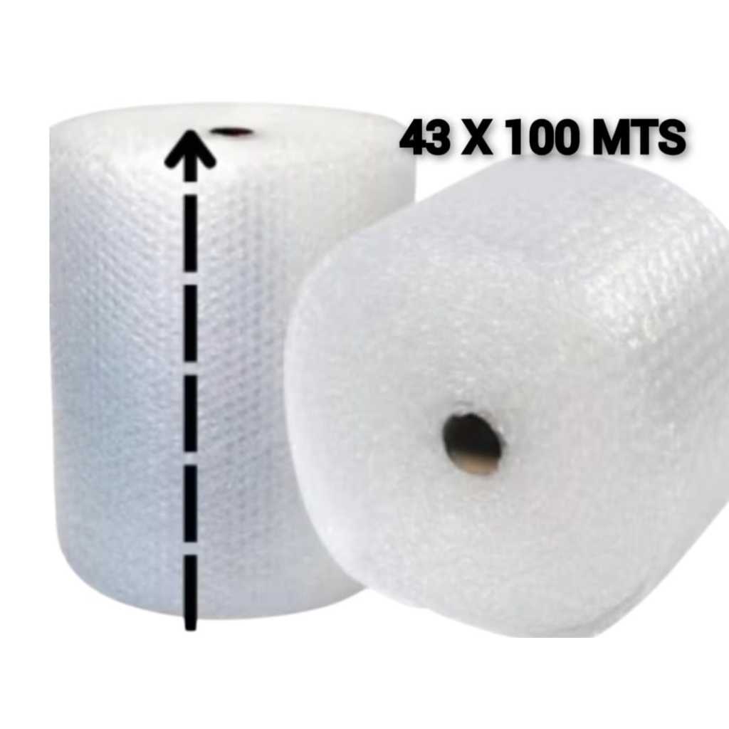 Plástico Bolha 43 cm x 100 mts – 28 MICRAS E- commerce ,embalagens , Atacado Bolhas * ATE 6 ROLOS PO