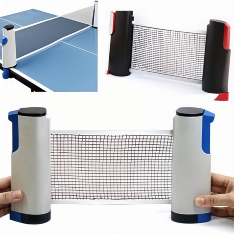 REDE PING PONG RETRATIL TENIS DE MESA PORTATIL ATE