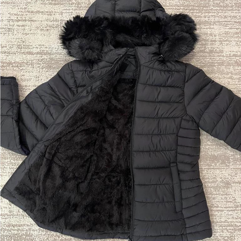 Promoção Jaqueta Nylon Parka Infantil Feminina C
