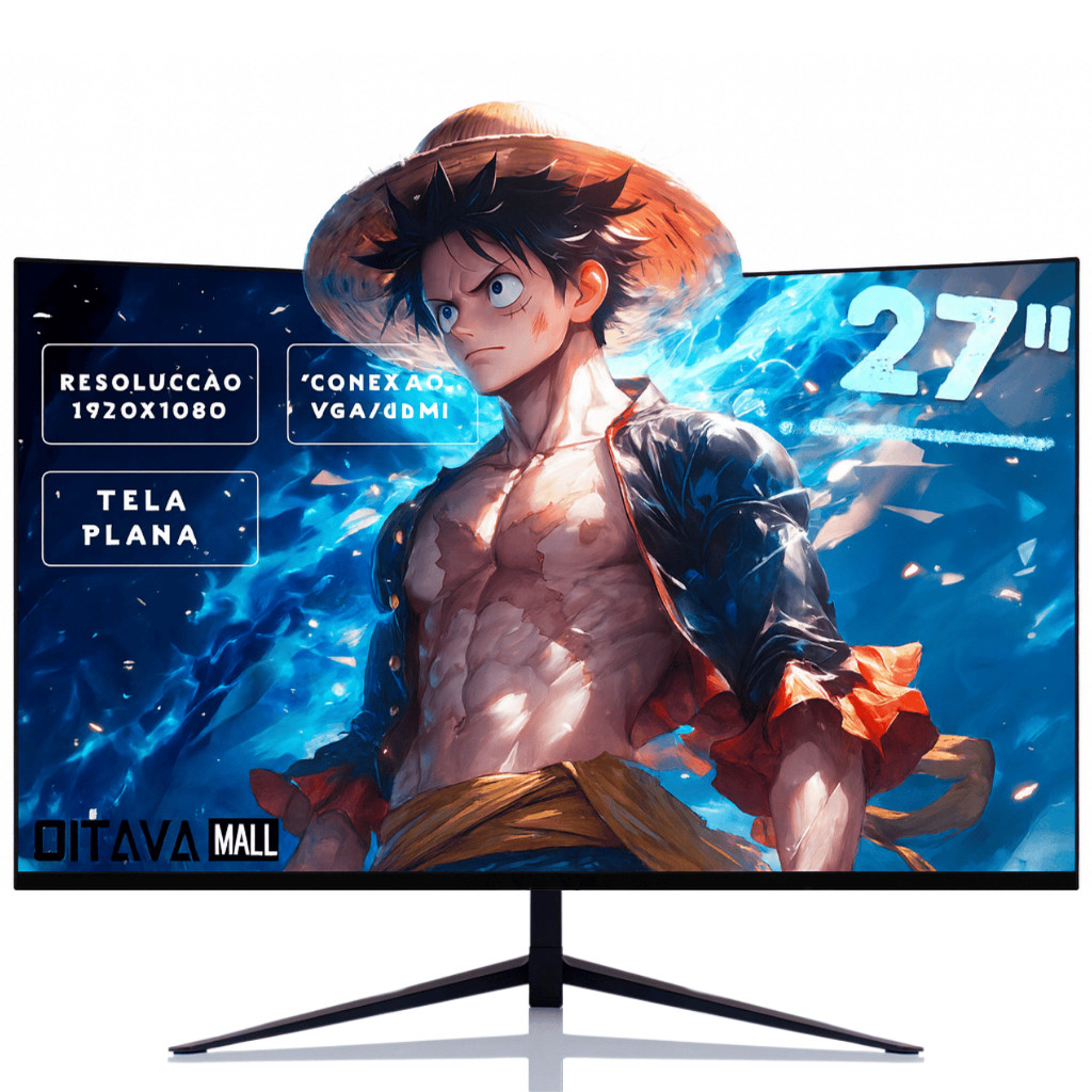 Monitor Gamer LED IPS 27 Full HD 75Hz 5ms HDMI Design Slim Borda Infinita