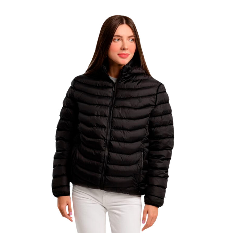 Jaqueta Bobojaco Feminina Puffer Nylon Impermeáve