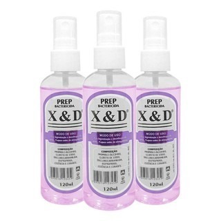Prep XED XED Zem  Bactericida Para Cuidados da Unh
