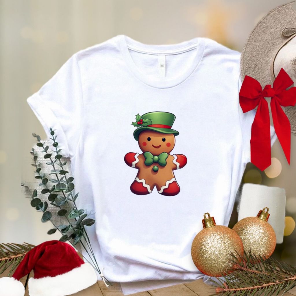 Blusas Natalinas Tema Personagens – Natal