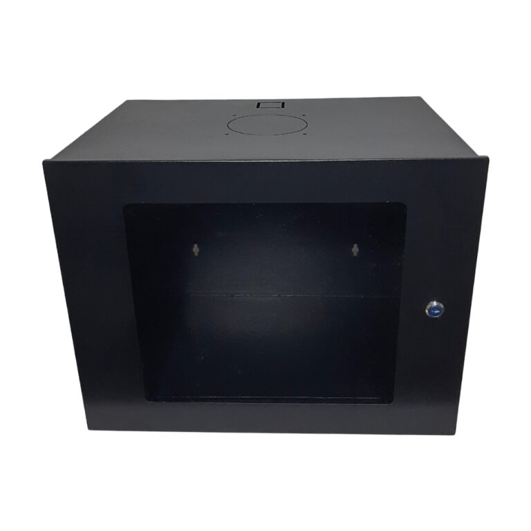 Mini Rack 9u X 350mm 19 Organizador Preto P/ Dvr I