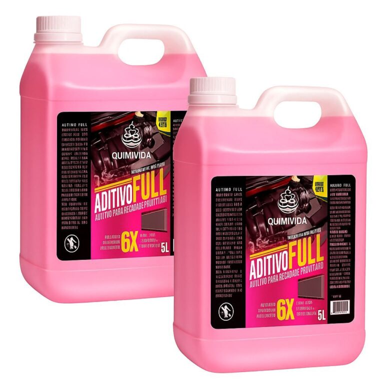 Aditivo para Radiador Quimivida Full Pronto Uso 5L