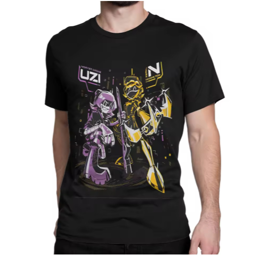 Camiseta Camisa Blusa Algodão Unissex Uzi e n Lan