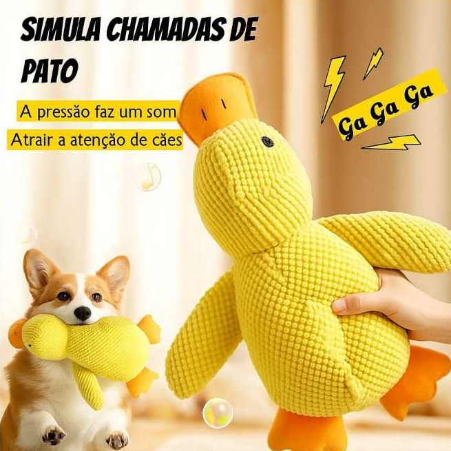 Brinquedo Interativo de Pelúcia para Cães e Gato