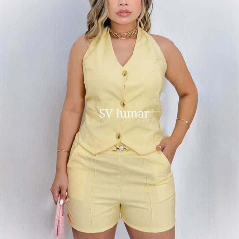 Conjunto Femenino Sensorial Marrante Plus Size Col