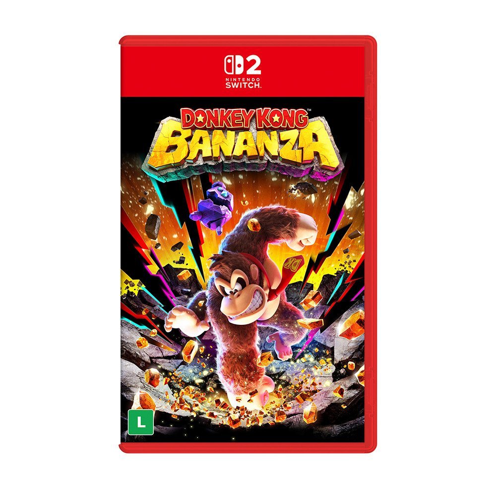 Jogo Donkey Kong Bananza – Nintendo Switch 2