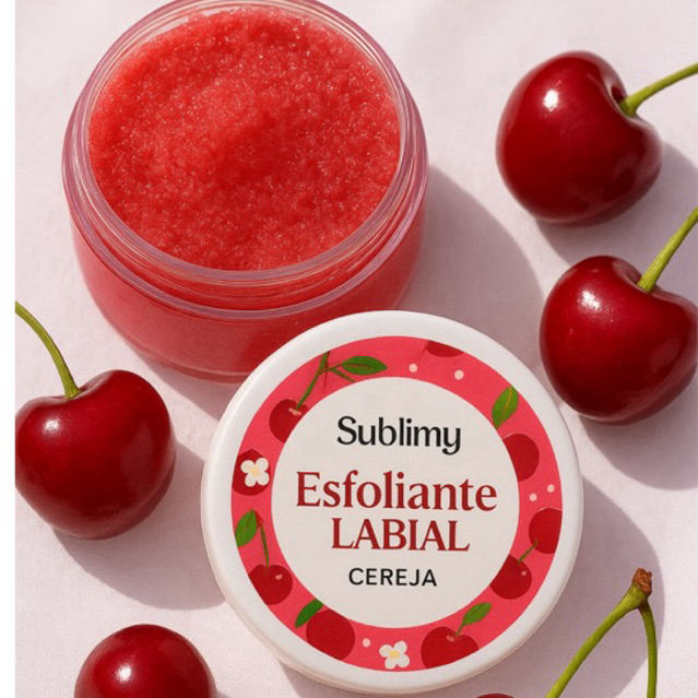 Esfoliante Labial Bucal 15g  Hidratação e Maciez