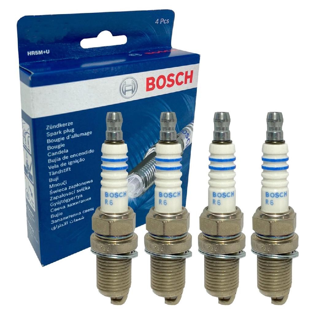 Jogo Vela Ignição Fiat Brava 1.6 16v Mpi 2000 2001 Bosch