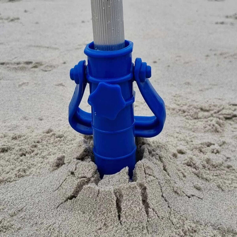 Suporte Guarda Sol Praia Porta Vara De Pesca Saca 