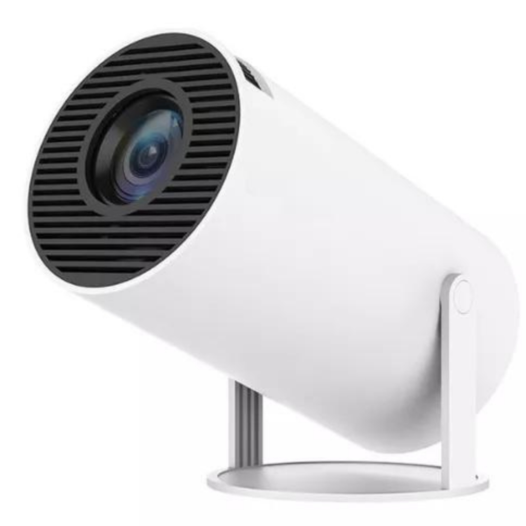 Projetor 4K HD 120 Polegadas Celular, Tv B0x, Xbox, PS, Pc, Wifi e Bluetooth HY300 Android 12.0 110/