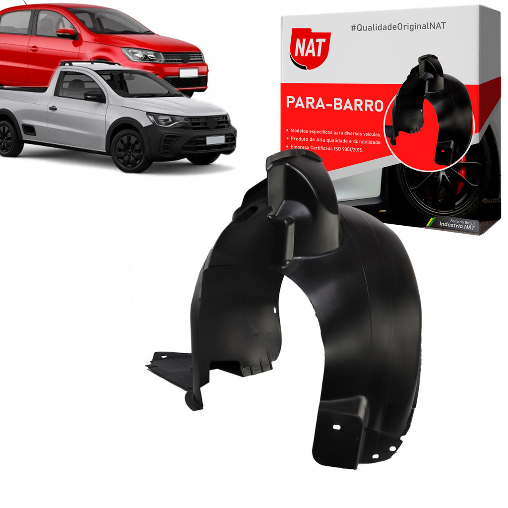 Parabarro Gol Saveiro Voyage 2009 Até 2023 Dianteiro