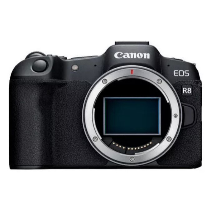 Câmera Digital Canon EOS R8 24.2MP com Tela LCD d