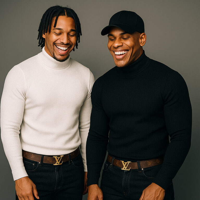 MANGA LONGA GOLA ALTA Cacharrel Masculino Slim Can