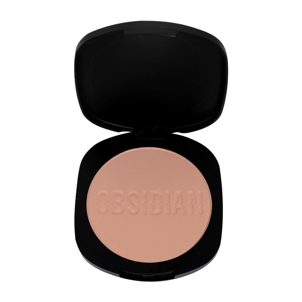 PO COMPACTO AVELUDADO PC05 OBSIDIAN HB18005 RUBY ROSE
