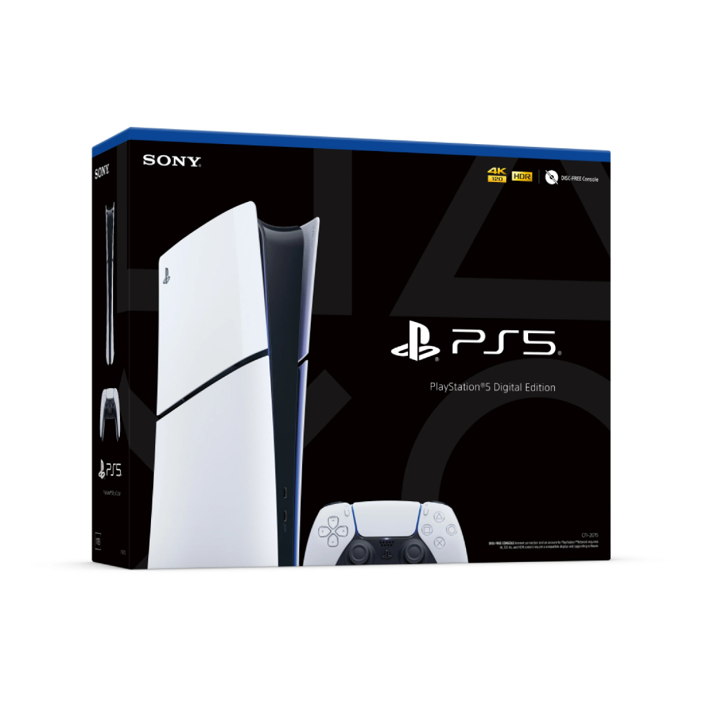 Console PlayStation 5 Slim 825GB Edição Digital – PS5
