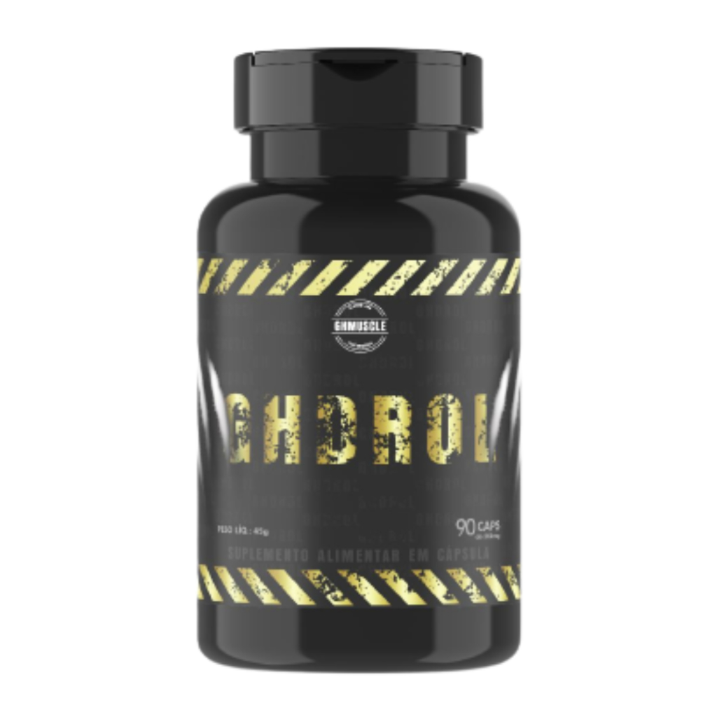 1 pote Ghdrol – Laboratório Ghmuscle