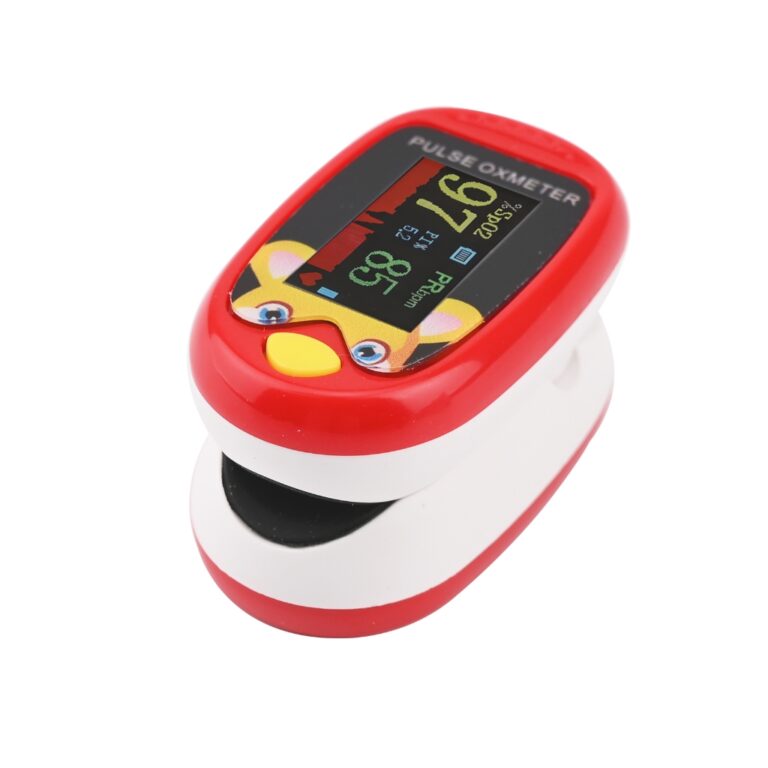 Oxímetro Infantil Digital com Display led Recarre
